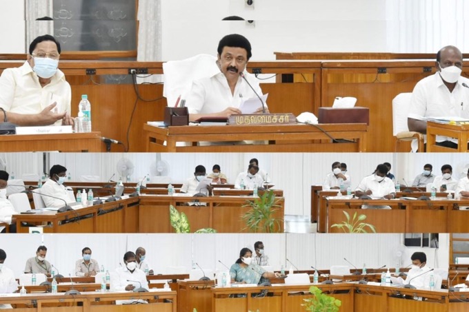 அனைத்துக்கட்சிக் கூட்டத்தில் நடந்தது என்ன? – விவரங்கள்