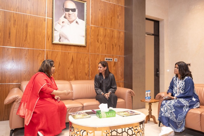 சத்யபாமா பல்கலைக்கழகத்தி்ல் இந்திய மகளிர் கிரிக்கெட் கேப்டன்