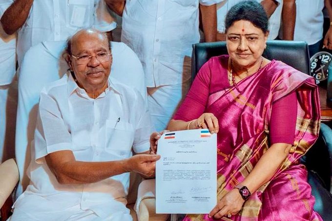 சசிகலா இராமதாசு கூட்டணி – எடப்பாடி அன்புமணி அதிர்ச்சி