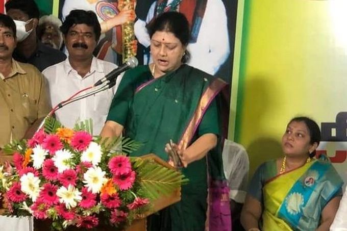 சசிகலா கட்சியின் 38 பேர் கொண்ட இரண்டாம்கட்ட வேட்பாளர் பட்டியல்