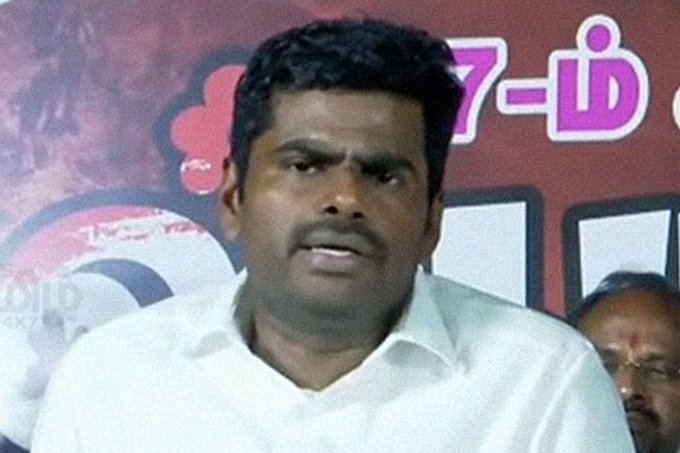 திமுக செய்ததையே தவெகவும் செய்கிறது – அண்ணாமலை விமர்சனம்