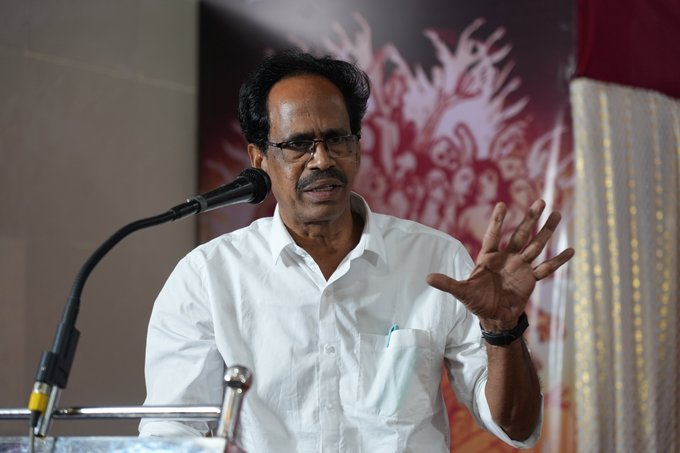 திமுக ஆட்சியில் இந்தியாவில் முதலிடத்தில் இருந்தது தமிழ்நாடு – முவீ  தகவல்