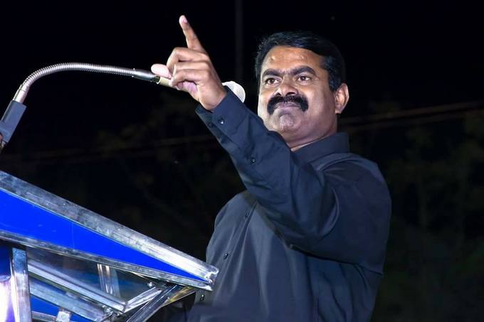 முதல்வர் விஜய்யின் அதிகாரத்திமிர் – சீமான் கண்டனம்